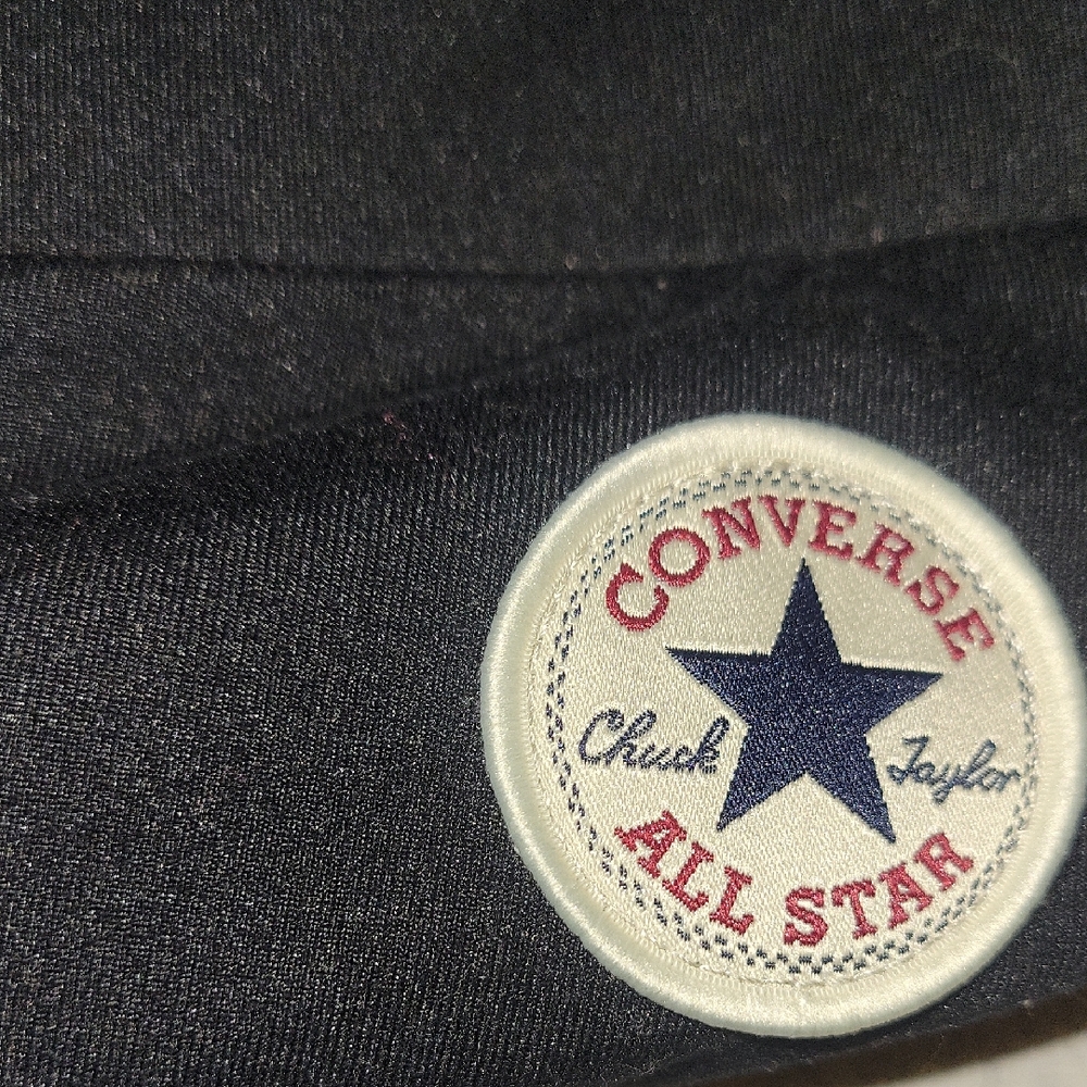 Converse All Star Black Canvas Leggings - Picture 2 of 3